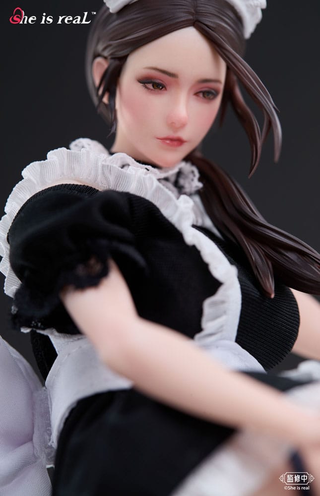 Original Character statuette PVC Dress Series 1/6 She is real Water Droplet Maid 27 cm