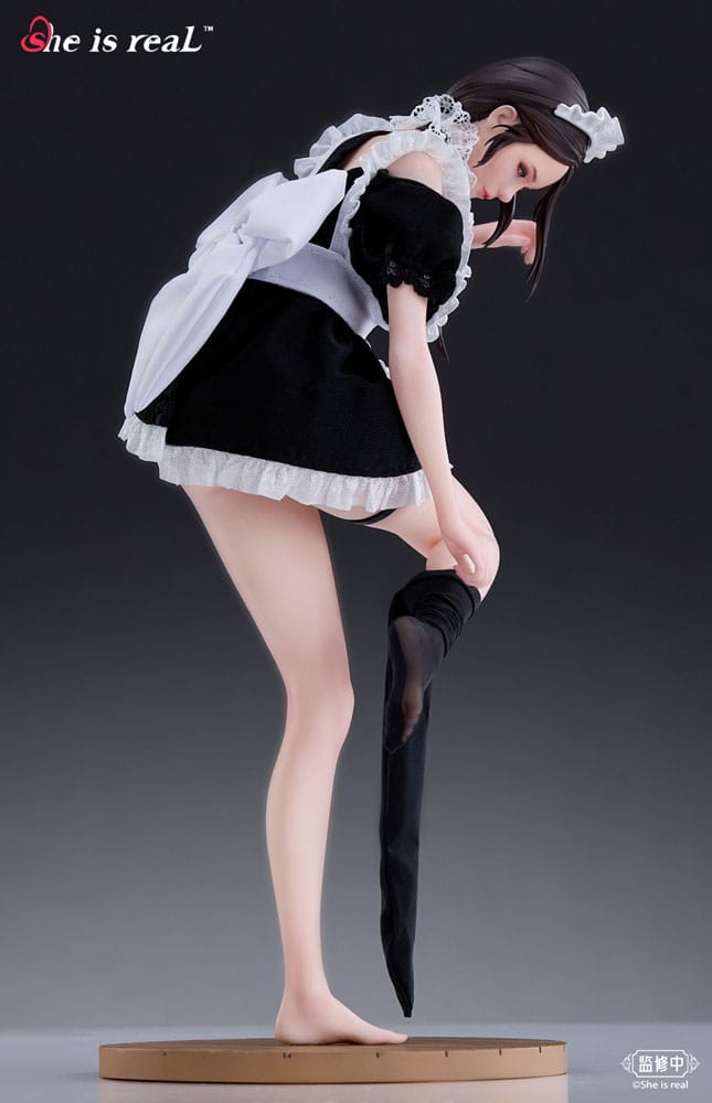 Original Character statuette PVC Dress Series 1/6 She is real Water Droplet Maid 27 cm