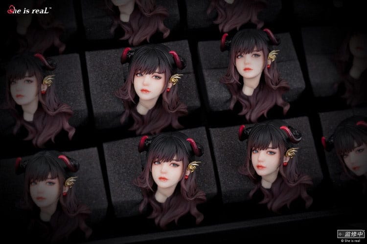 Original Character statuette PVC 1/6 he is real Nafu 29 cm