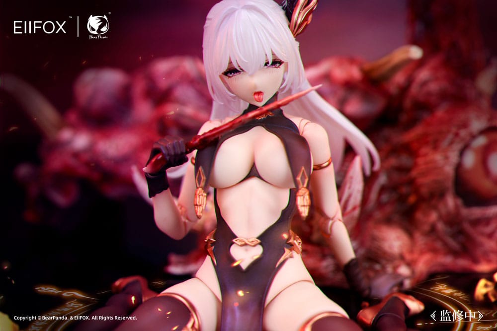 Original Character figurine 1/12 Hua Xia Shen Gui Hua Pi 16 cm