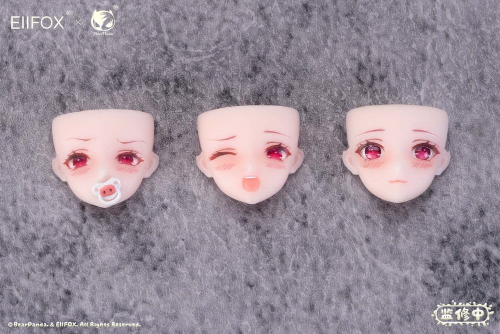 Original Character figurine 1/8 Eiifox & BearPanda Nyuugyuu Momo 21 cm