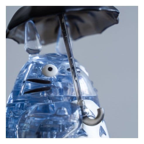 Mon voisin Totoro Kumukumu Figurine en Cristal Totoro Umbrella
