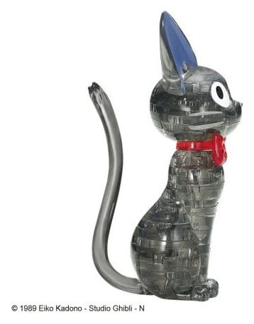 Kiki la petite sorcière Kumukumu Figurine en Cristal Jiji