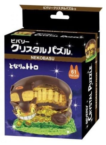Mon voisin Totoro Kumukumu Figurine en Cristal Catbus