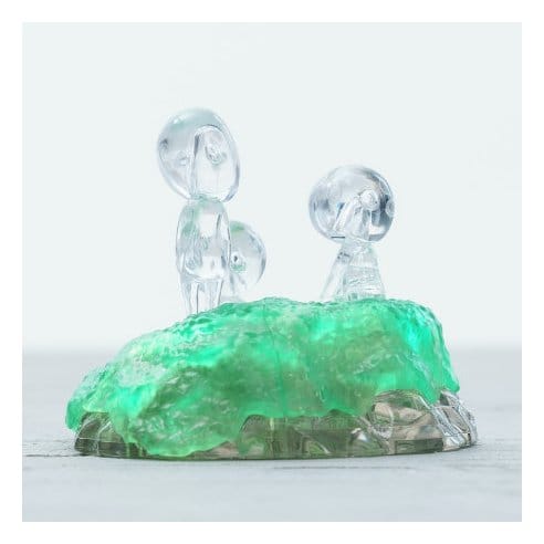 Princesse Mononoké Kumukumu Figurine en Cristal Kodama