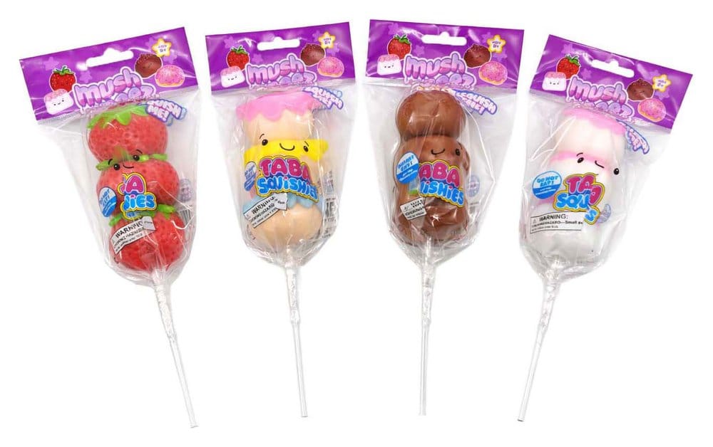 Mushmeez présentoir figurines anti-stress Sweet Friends 27 cm (12)