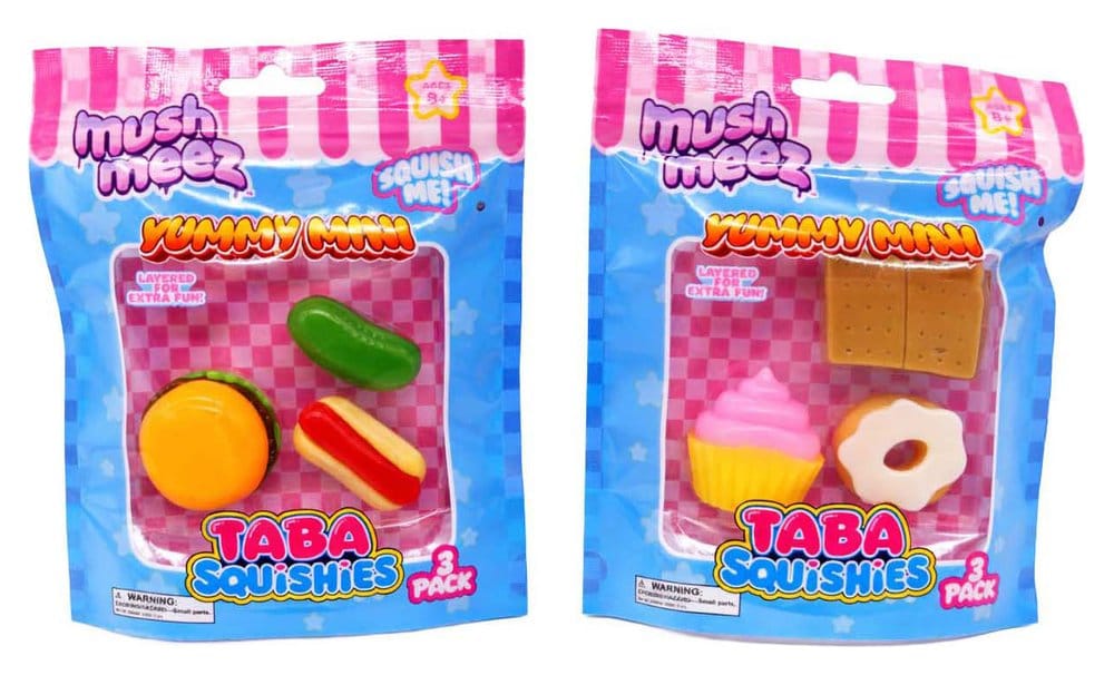 Mushmeez présentoir figurines anti-stress Minis 18 cm (24)
