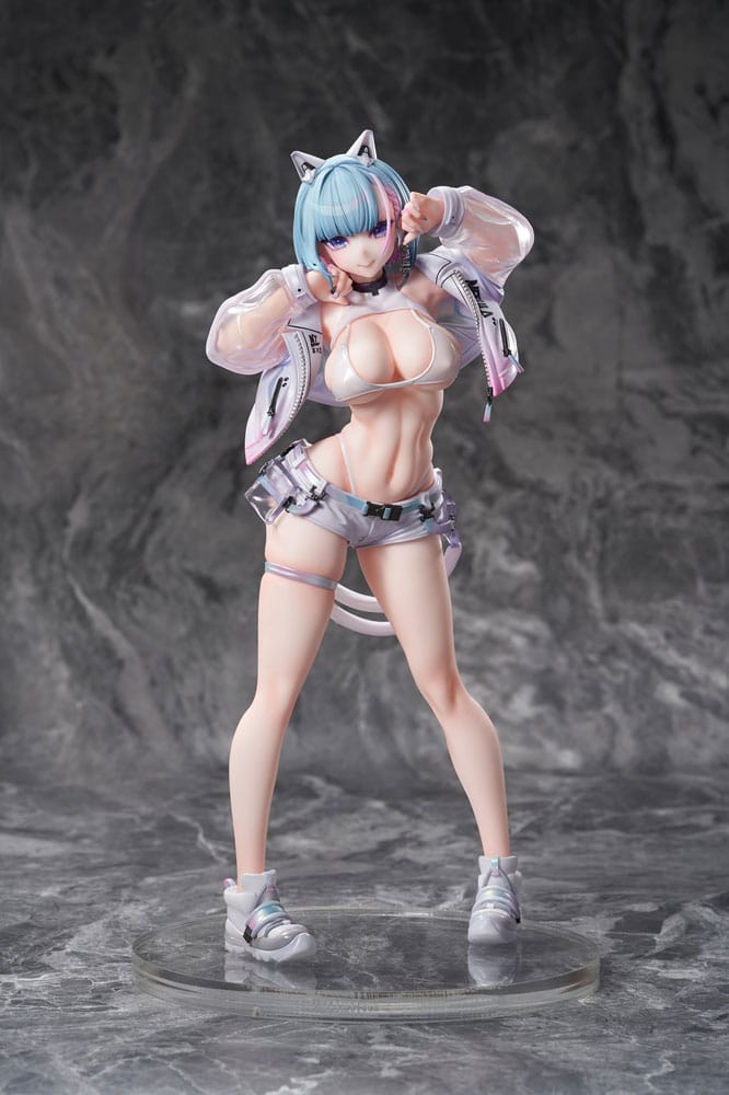 Original Character statuette PVC 1/6 Kin Mirai Nekomata Miu DX Ver. 26 cm