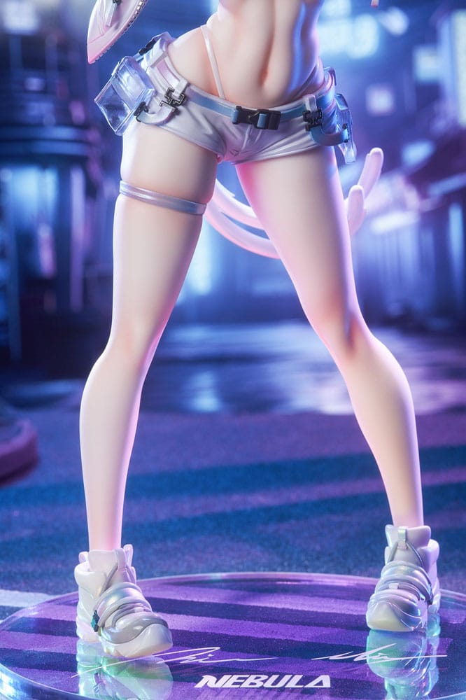 Original Character statuette PVC 1/6 Kin Mirai Nekomata Miu DX Ver. 26 cm