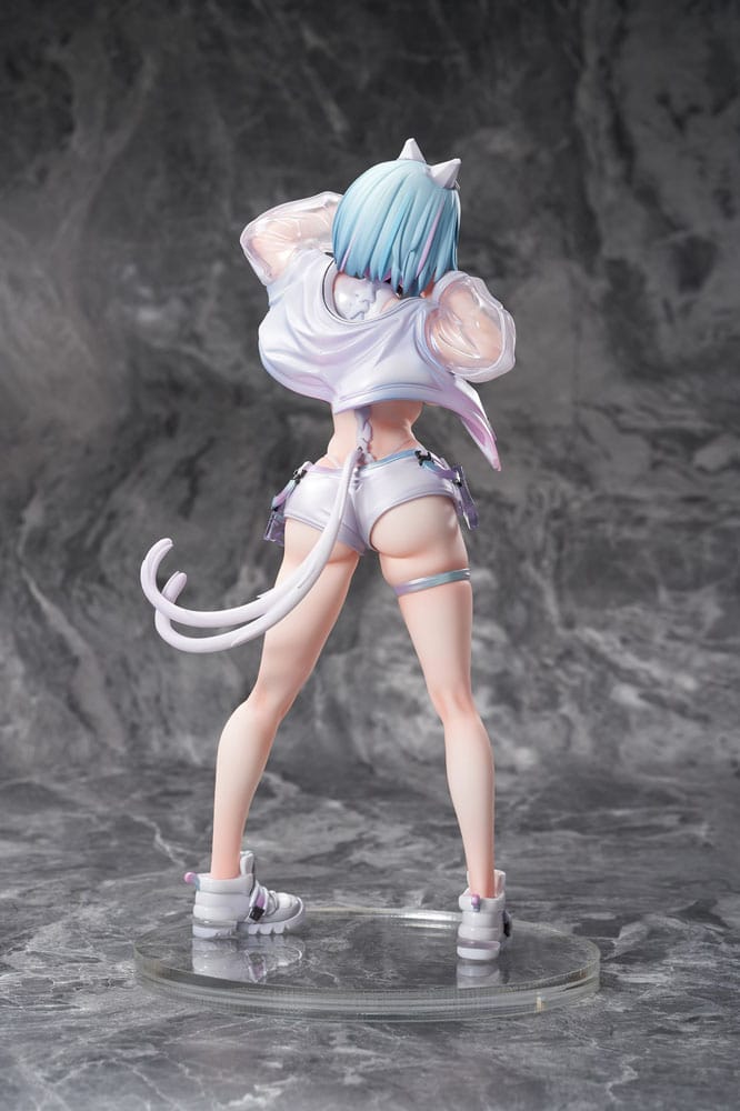 Original Character statuette PVC 1/6 Kin Mirai Nekomata Miu DX Ver. 26 cm