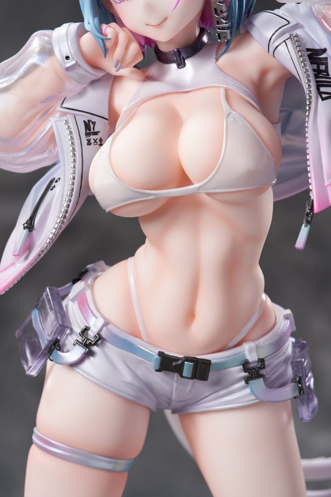 Original Character statuette PVC 1/6 Kin Mirai Nekomata Miu DX Ver. 26 cm