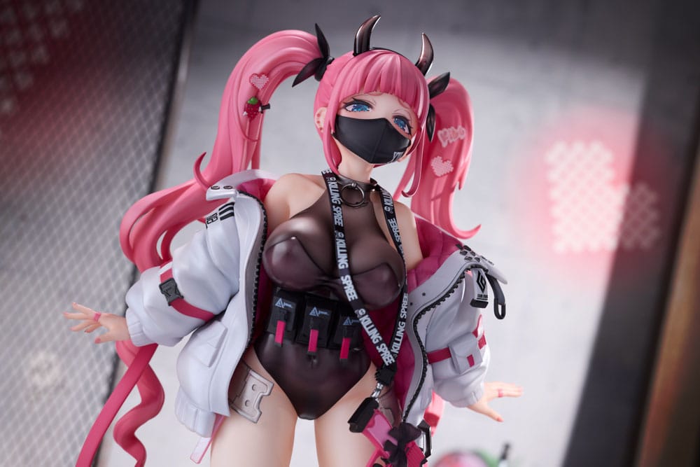 Original Character statuette PVC 1/6 Rampaging Twin-tail Arisa 26 cm