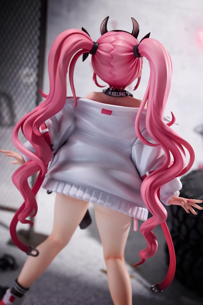 Original Character statuette PVC 1/6 Rampaging Twin-tail Arisa 26 cm