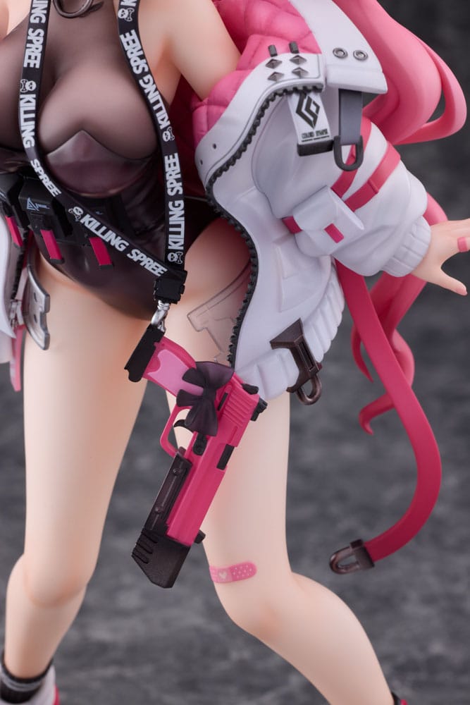 Original Character statuette PVC 1/6 Rampaging Twin-tail Arisa 26 cm