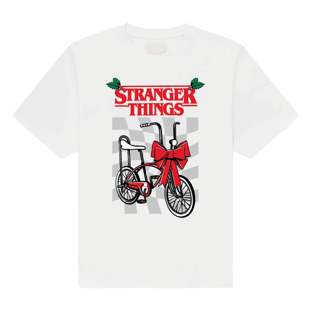 Stranger Things T-Shirt Christmas Bike (XL)