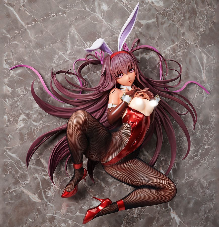 Taimanin Series statuette PVC 1/4 Yukikaze Mizuki Bunny Ver. 2nd 35 cm