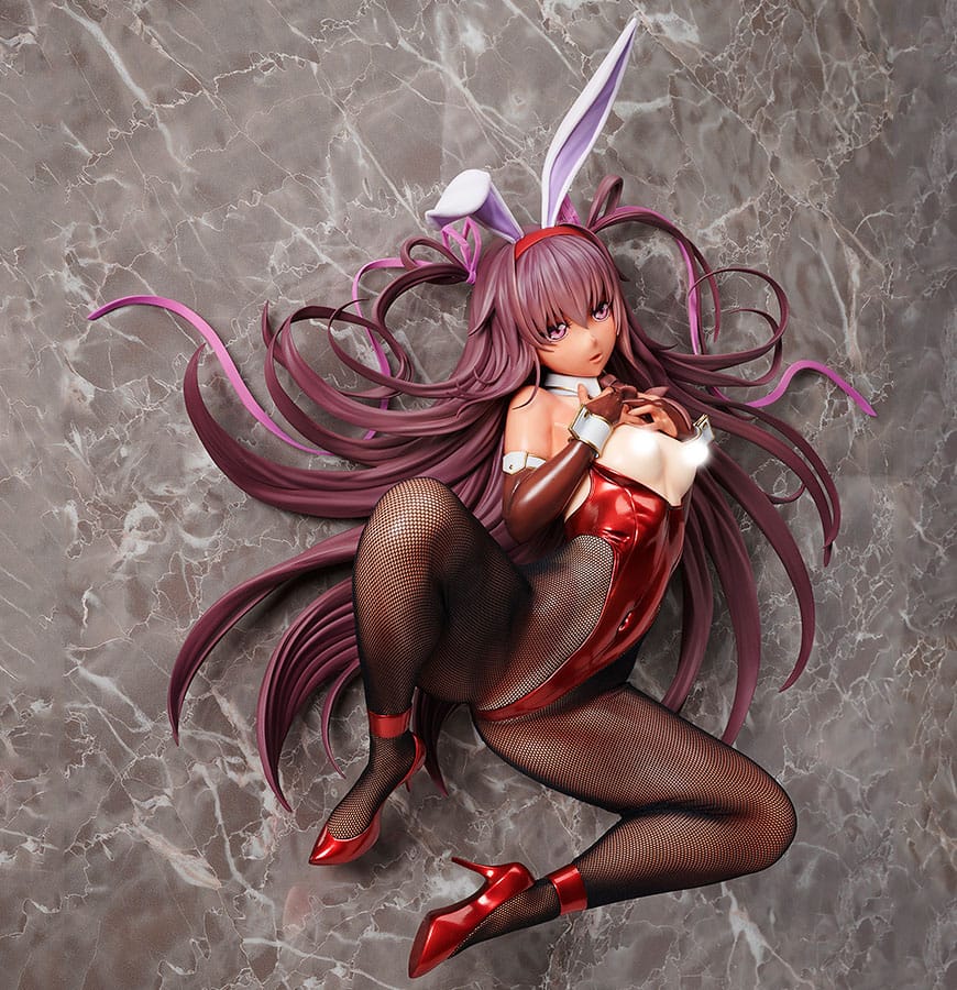 Taimanin Series statuette PVC 1/4 Yukikaze Mizuki Bunny Ver. 2nd 35 cm