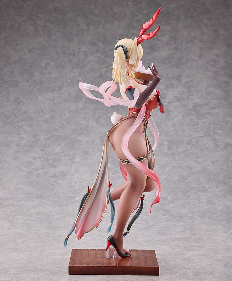 Moehime Union statuette 1/4 Cheongsam Bunny Stella 45 cm