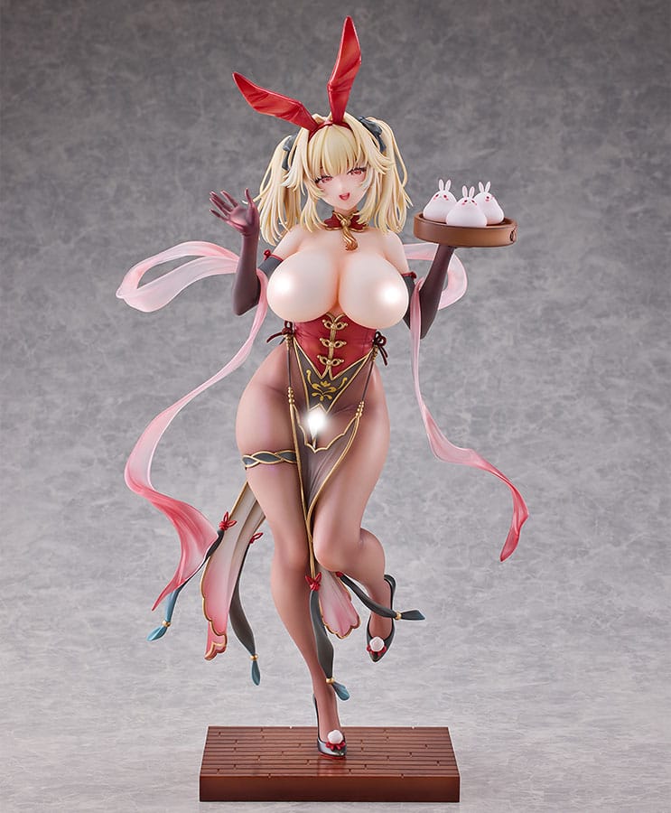 Moehime Union statuette 1/4 Cheongsam Bunny Stella 45 cm