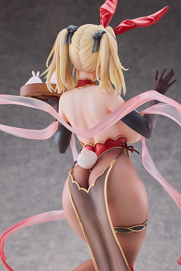 Moehime Union statuette 1/4 Cheongsam Bunny Stella 45 cm