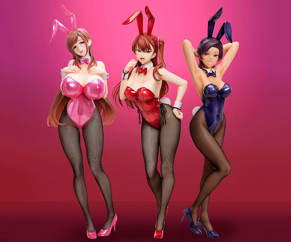 Bullied: Revenge Hypnosis statuette 1/4 Sae Hinata Bunny Ver. 46 cm