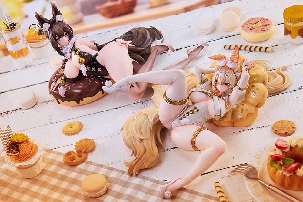 Original Character by Tsuchino statuette PVC 1/4 Rinne Shirogane 16 cm