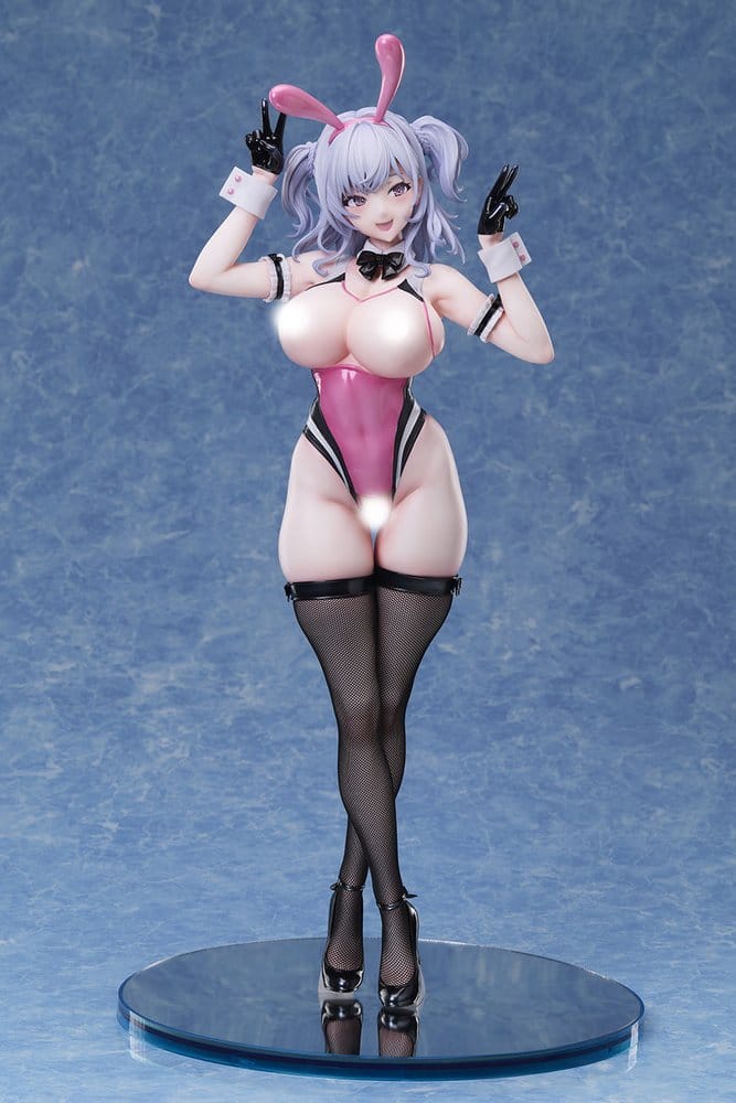 Original Character Figurine PVC 1/4 Nina Oubi: Bunny Ver. Illustration by Ulrich 46 cm