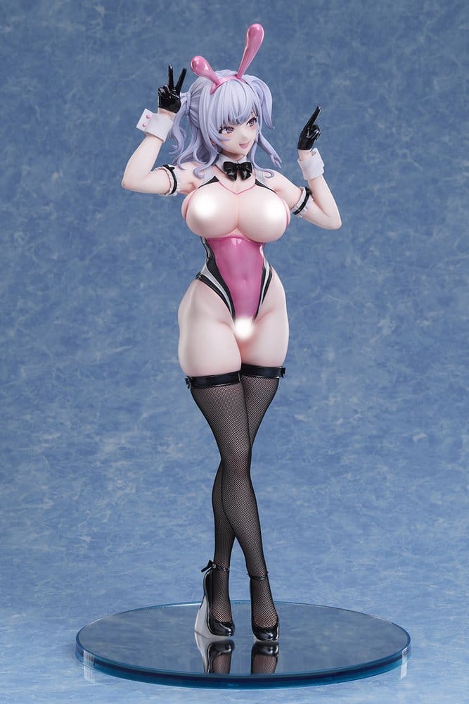 Original Character Figurine PVC 1/4 Nina Oubi: Bunny Ver. Illustration by Ulrich 46 cm