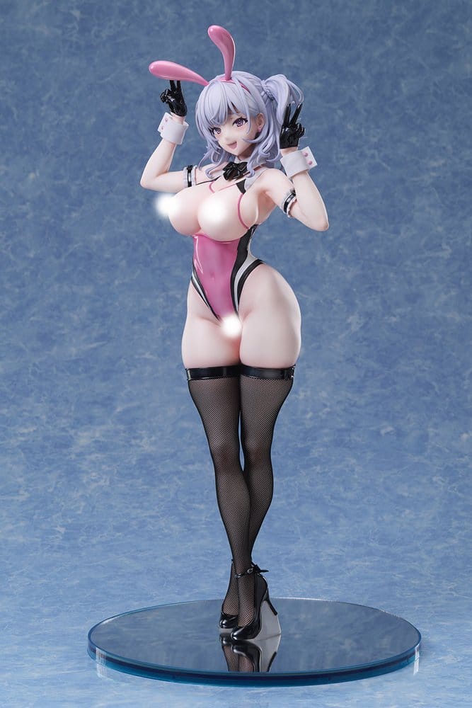Original Character Figurine PVC 1/4 Nina Oubi: Bunny Ver. Illustration by Ulrich 46 cm