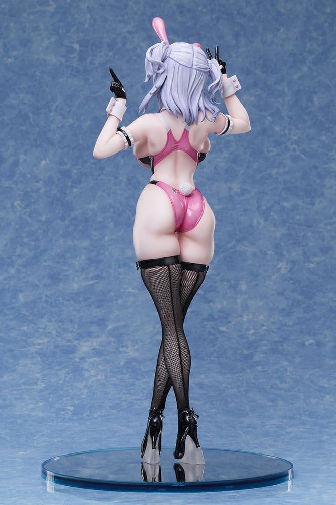 Original Character Figurine PVC 1/4 Nina Oubi: Bunny Ver. Illustration by Ulrich 46 cm
