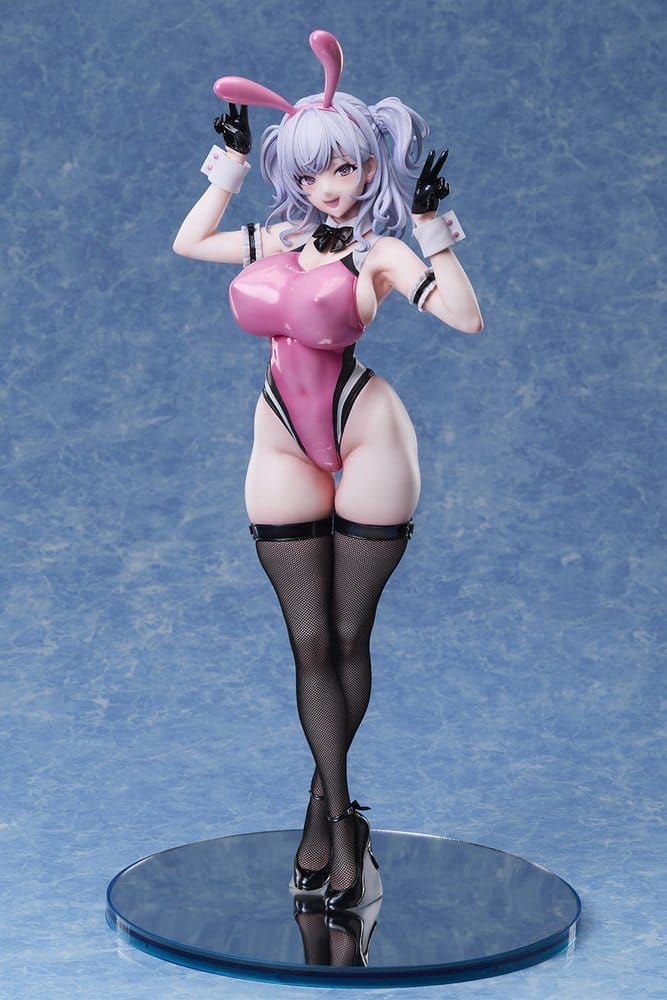 Original Character Figurine PVC 1/4 Nina Oubi: Bunny Ver. Illustration by Ulrich 46 cm