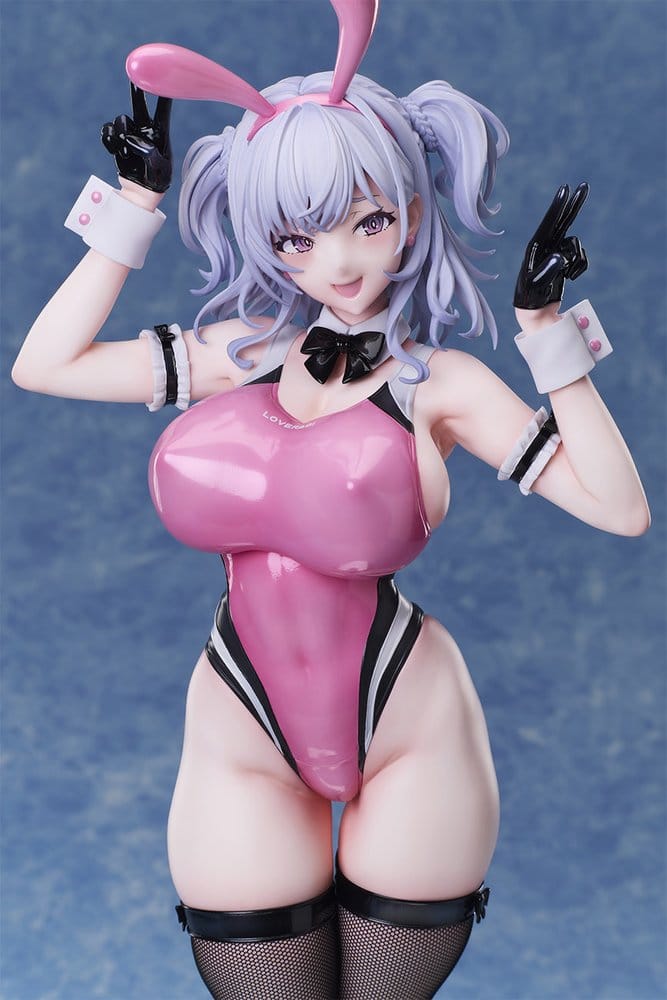 Original Character Figurine PVC 1/4 Nina Oubi: Bunny Ver. Illustration by Ulrich 46 cm