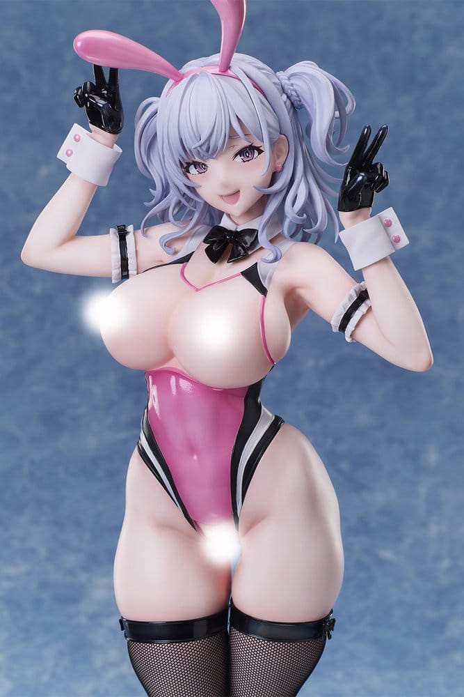 Original Character Figurine PVC 1/4 Nina Oubi: Bunny Ver. Illustration by Ulrich 46 cm