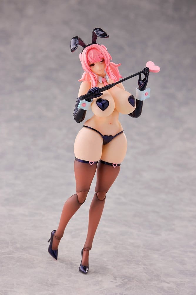 Original Character figurine 1/12 Reverse Bunny Nicole 17 cm