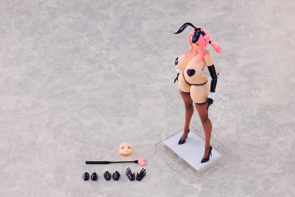 Original Character figurine 1/12 Reverse Bunny Nicole 17 cm