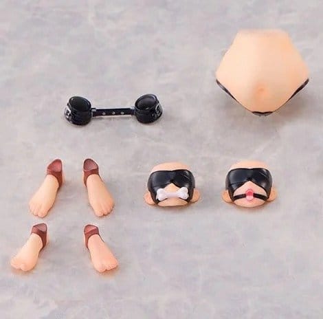 Original Character figurine 1/12 Reverse Bunny Girl Nicole Optional Part Set
