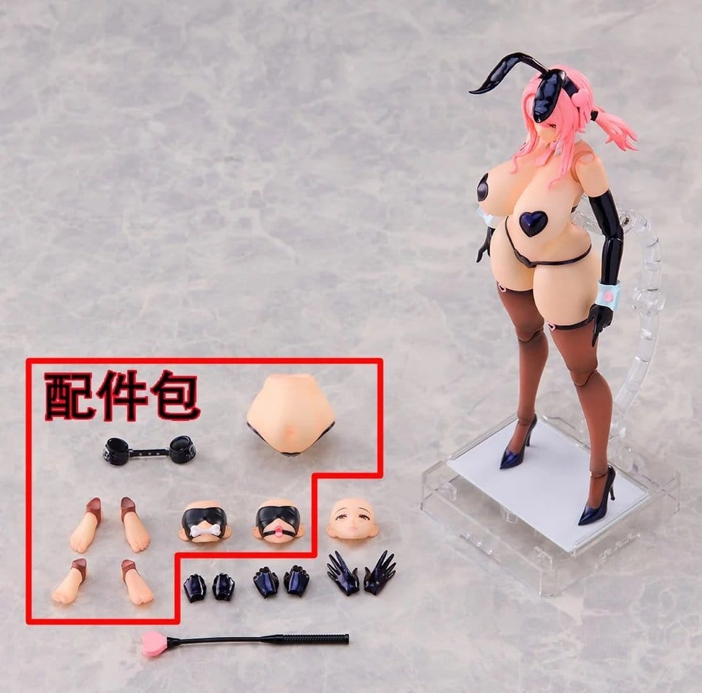 Original Character figurine 1/12 Reverse Bunny Girl Nicole Optional Part Set