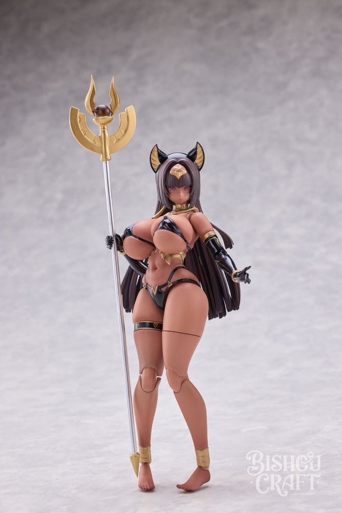 Original Character figurine 1/12 Isekai Emaki Egyptian Goddess Bastet 18 cm