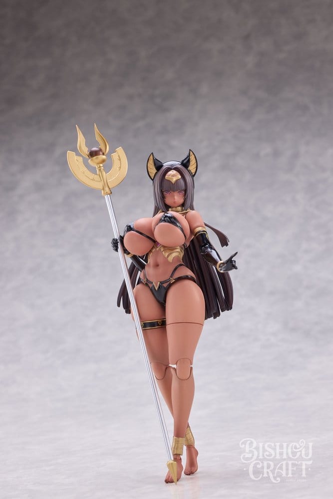 Original Character figurine 1/12 Isekai Emaki Egyptian Goddess Bastet 18 cm