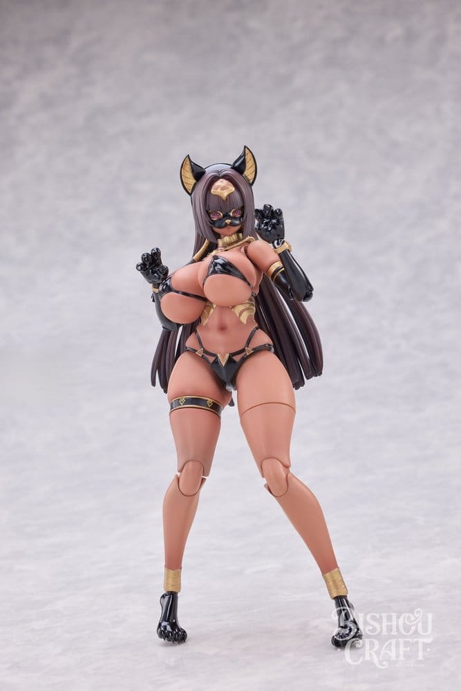 Original Character accessoires pour figurines 1/12 Isekai Emaki Egyptian Goddess Bastet
