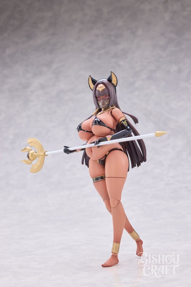 Original Character accessoires pour figurines 1/12 Isekai Emaki Egyptian Goddess Bastet