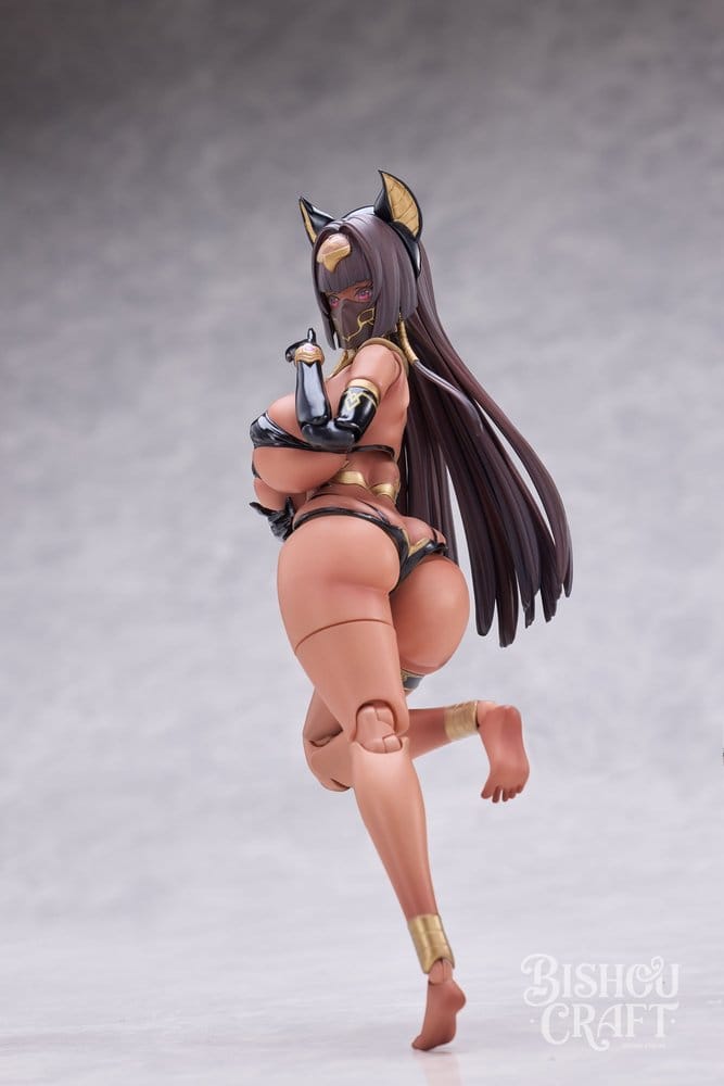 Original Character accessoires pour figurines 1/12 Isekai Emaki Egyptian Goddess Bastet