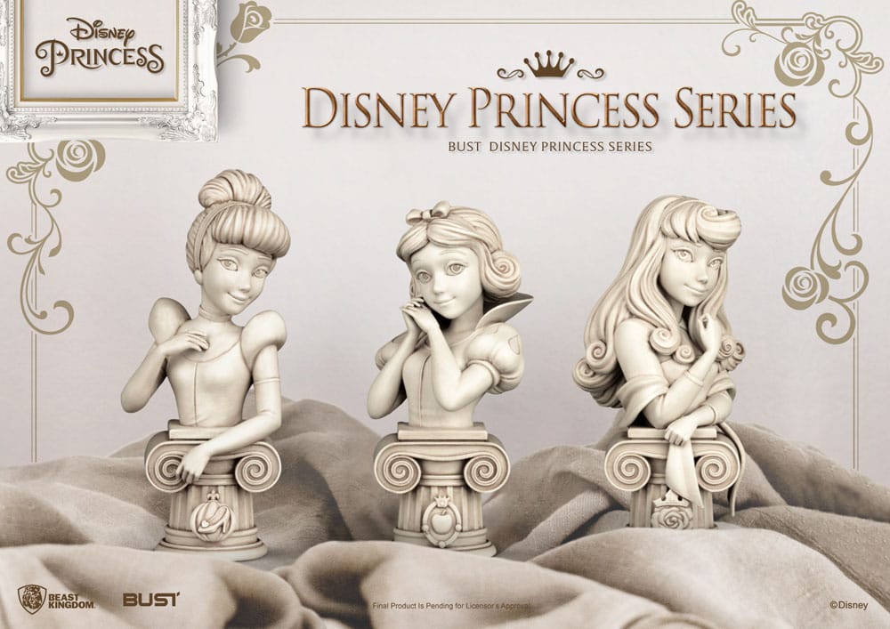 Disney Princess Series buste PVC Cindarella 15 cm