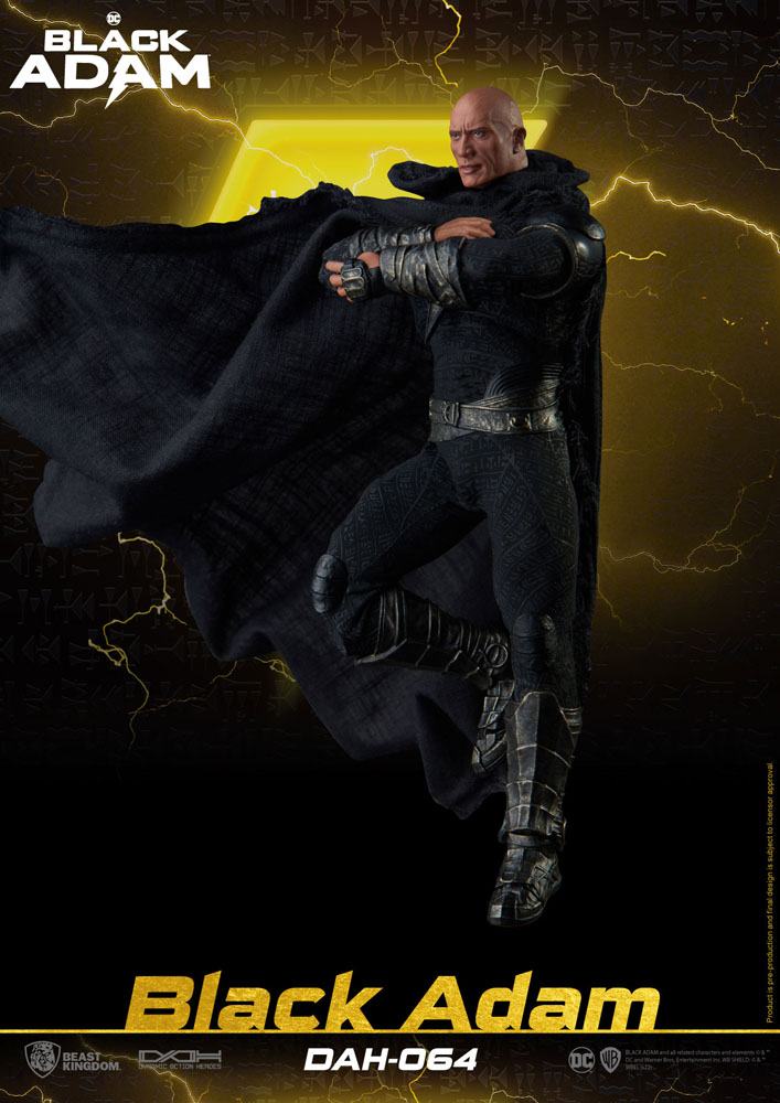 Black Adam figurine Dynamic Action Heroes 1/9 Black Adam 18 cm