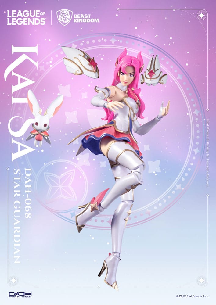 League of Legends figurine Dynamic Action Heroes 1/9 Star Guardian Kai'Sa 19 cm