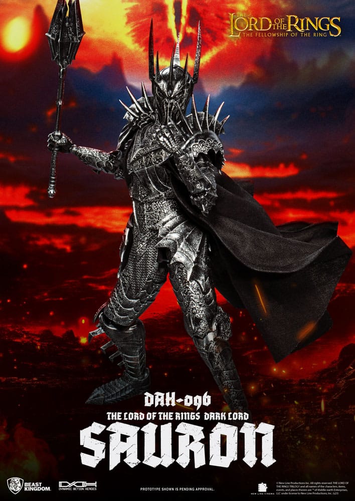 Le Seigneur des Anneaux figurine Dynamic Action Heroes 1/9 Sauron 29 cm