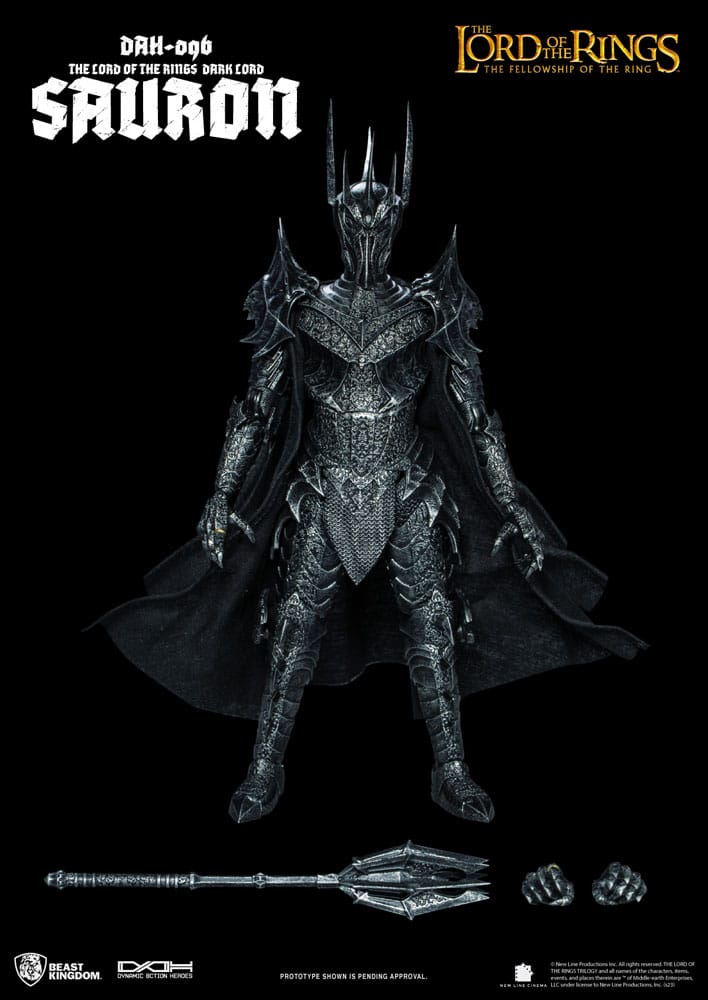 Le Seigneur des Anneaux figurine Dynamic Action Heroes 1/9 Sauron 29 cm