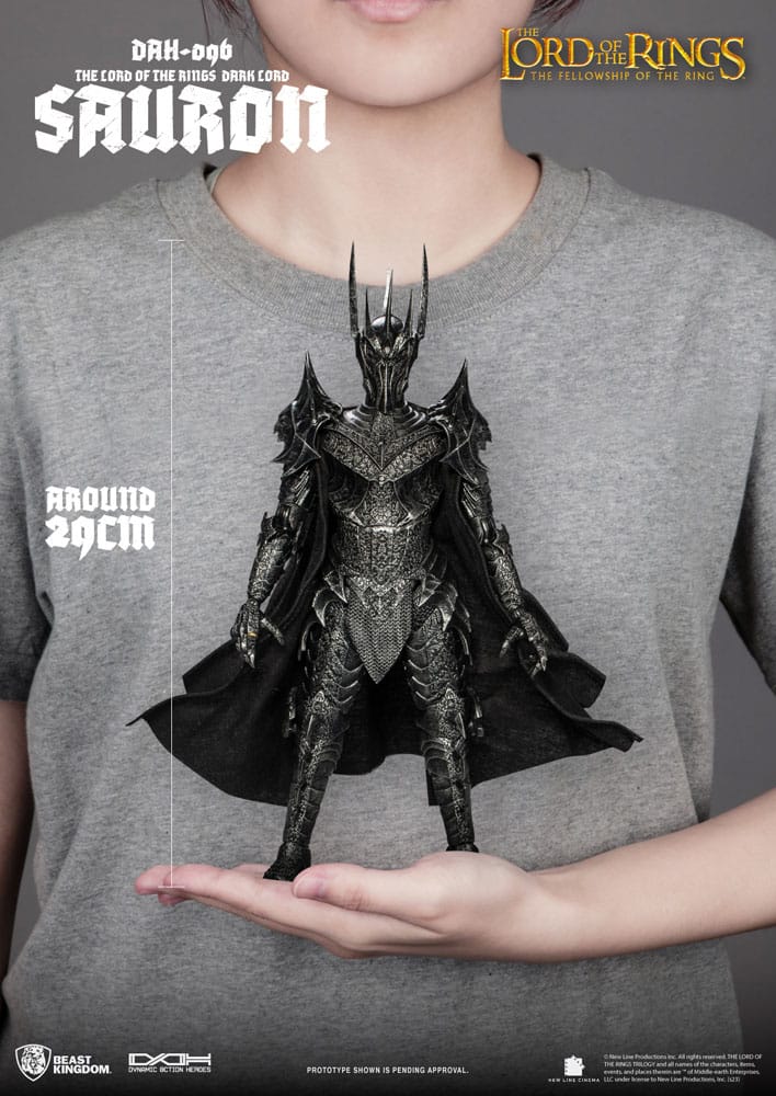 Le Seigneur des Anneaux figurine Dynamic Action Heroes 1/9 Sauron 29 cm