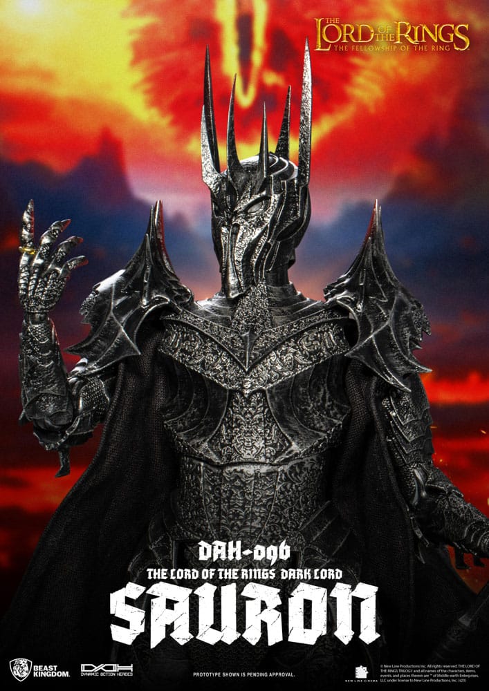 Le Seigneur des Anneaux figurine Dynamic Action Heroes 1/9 Sauron 29 cm