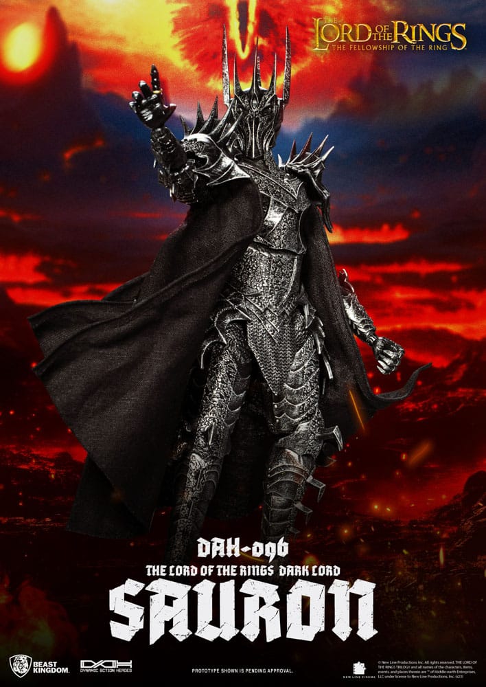 Le Seigneur des Anneaux figurine Dynamic Action Heroes 1/9 Sauron 29 cm